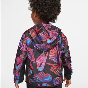 Nike kids zip up jacket 3T